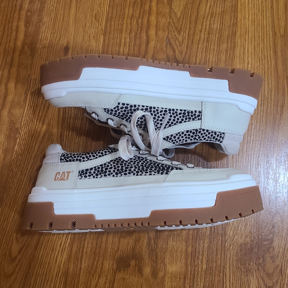 CAT AW23Lockdown Platform Sneakers Size 7